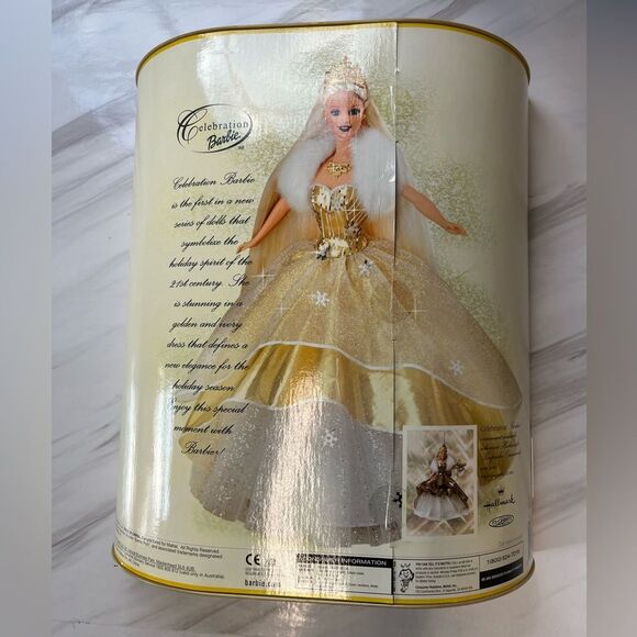 NEW Celebration Barbie, Special 2000 Edition - Picture 2 of 6